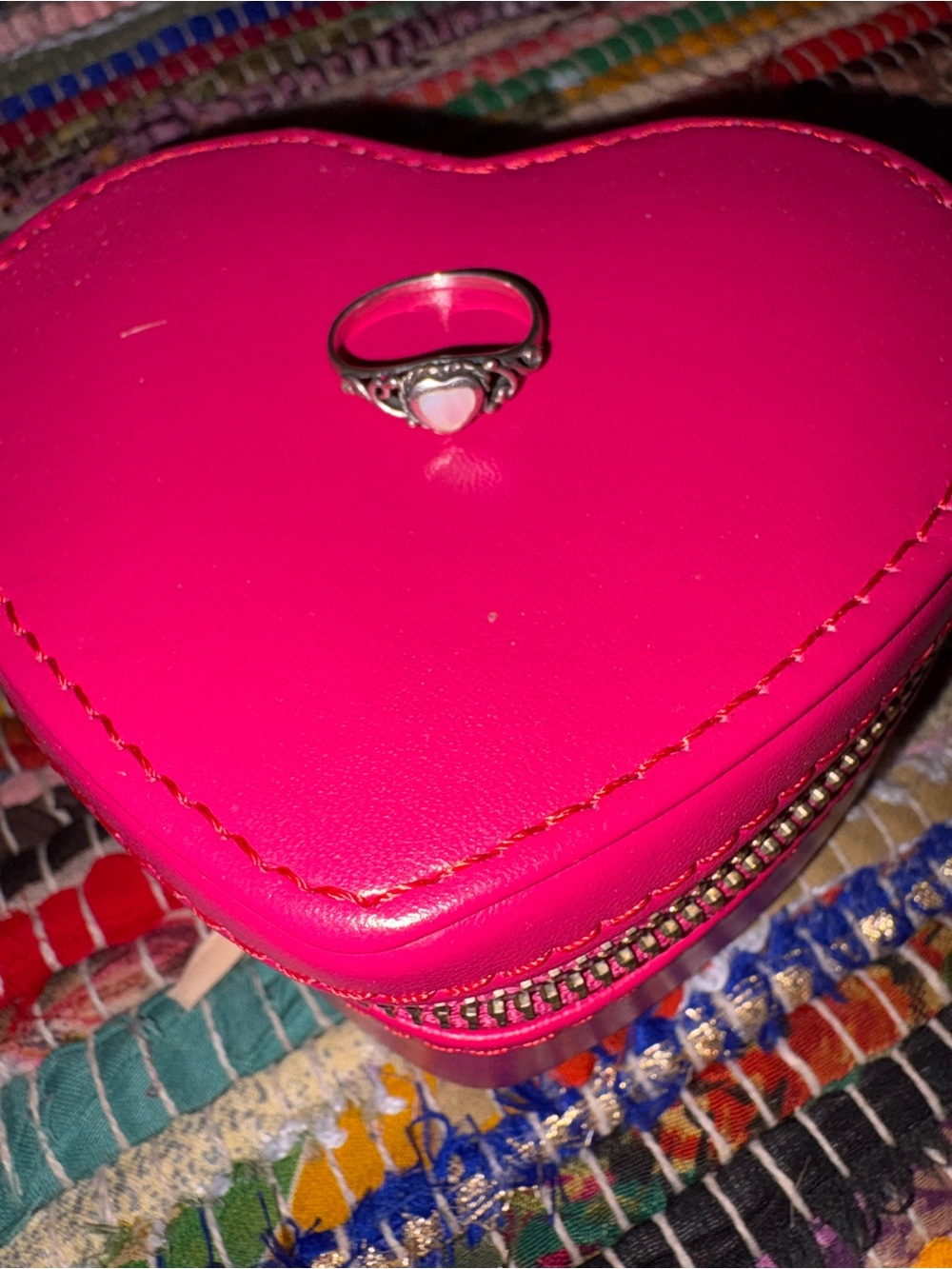 Heart-Shaped Ring
